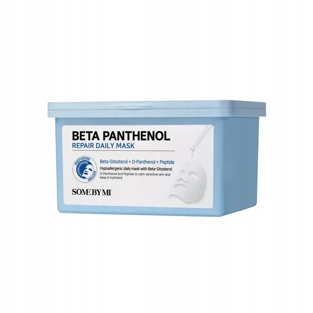 Some By MI Beta Panthenol Repair Daily Mask Zestaw Masek w Płachcie 30szt