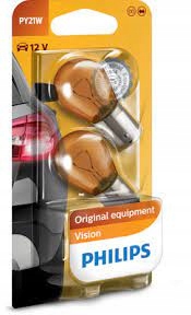 

Philips Premium PY21W 12V 21W BAU15S Duo 2SZT