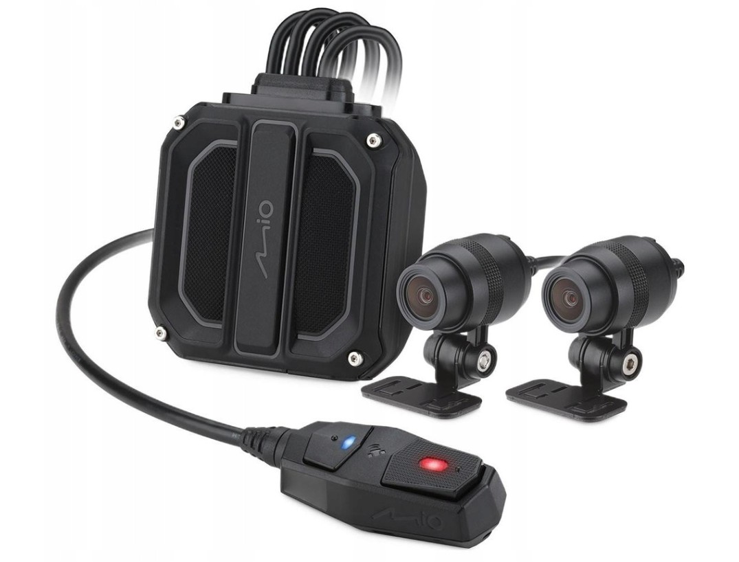 Wideorejestrator motocyklowy Mio MiVue M820WD Dual Kamera na motor