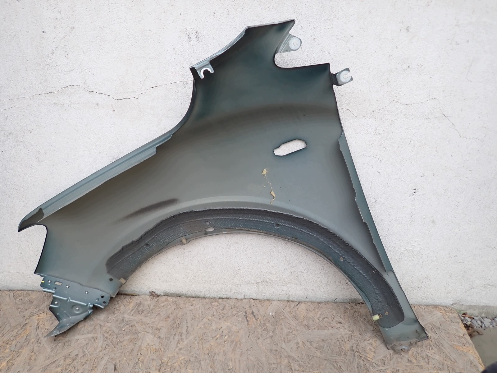 fender right front front DACIA SANDERO STEPWAY 3 III JOGGER RK 2021