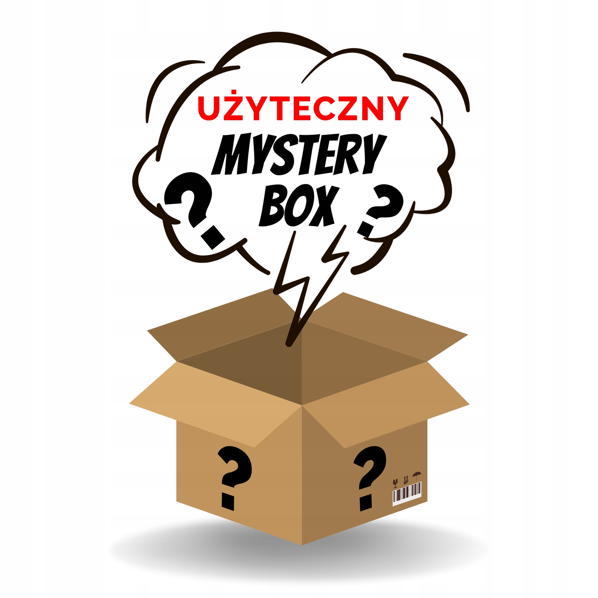 

Myster Box Użyteczny Paczka niespodzianka