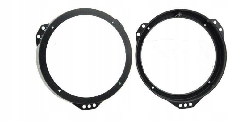 Dystanse głośnikówe do montażu 165mm OPEL Astra Corsa Meriva Omega Vectra