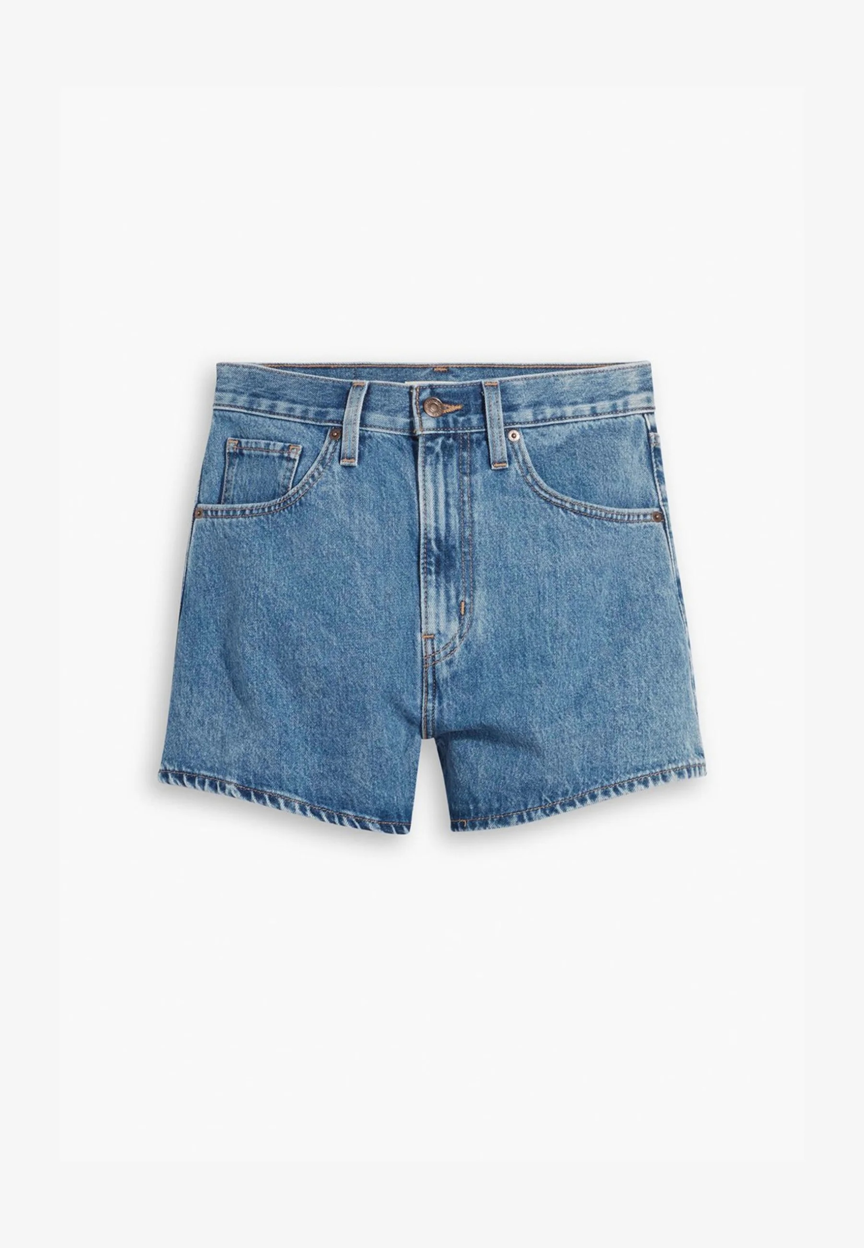 Levi's High Waist Mom Short Džínové šortky 27