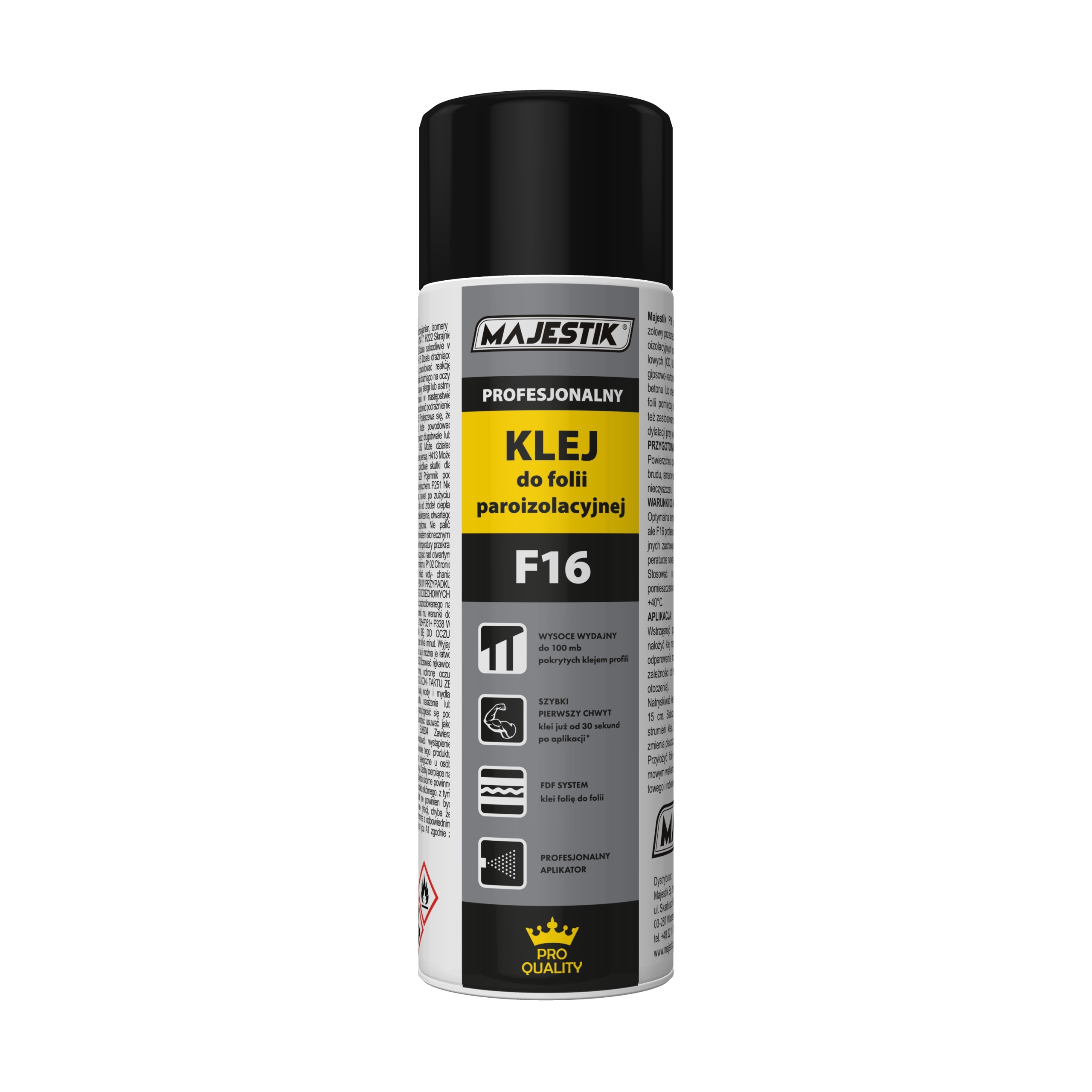 

Majestik Klej do Folii Paroizolacyjnej 500 ml F16