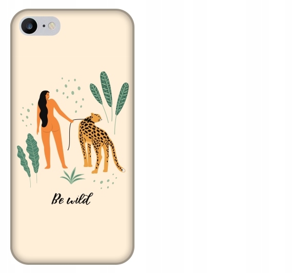 

Etui pokrowiec iPhone 7 Be wild