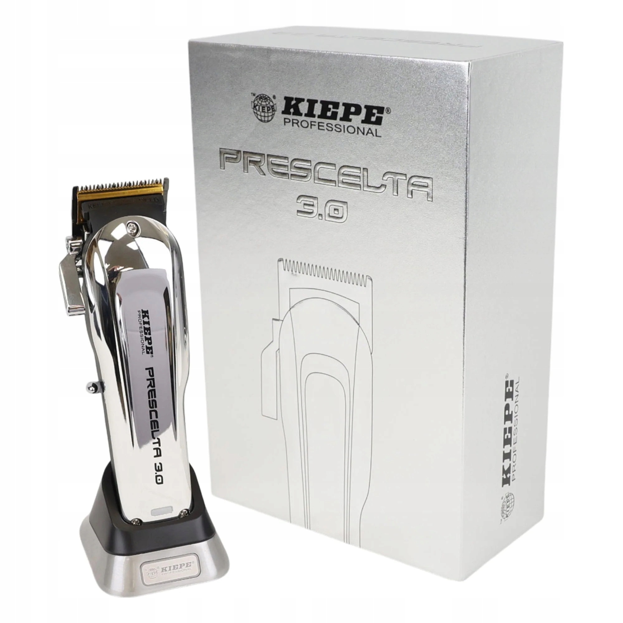 Maszynka do strzyżenia włosów Kiepe Professional Prescelta 3.0