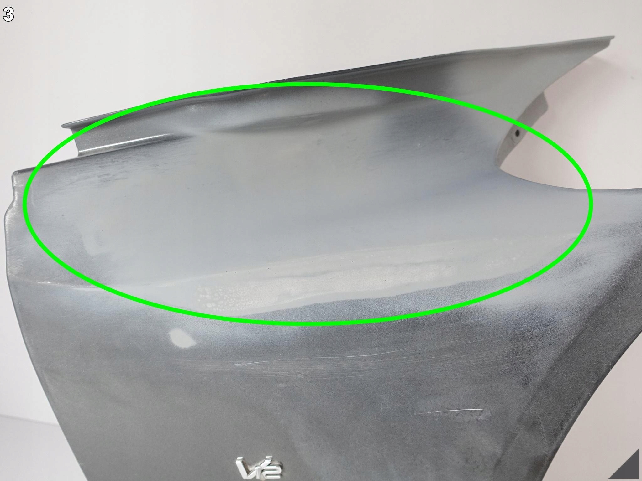 ASTON MARTIN DB11 V12 16- PANEL cover fender right front