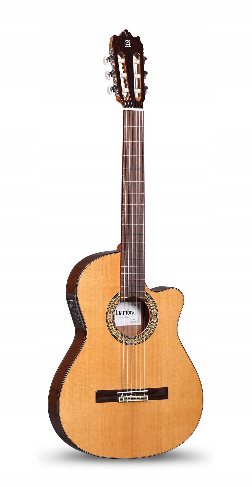 Alhambra 3C Ct E1 Gitara elektro-klasyczna 4/4