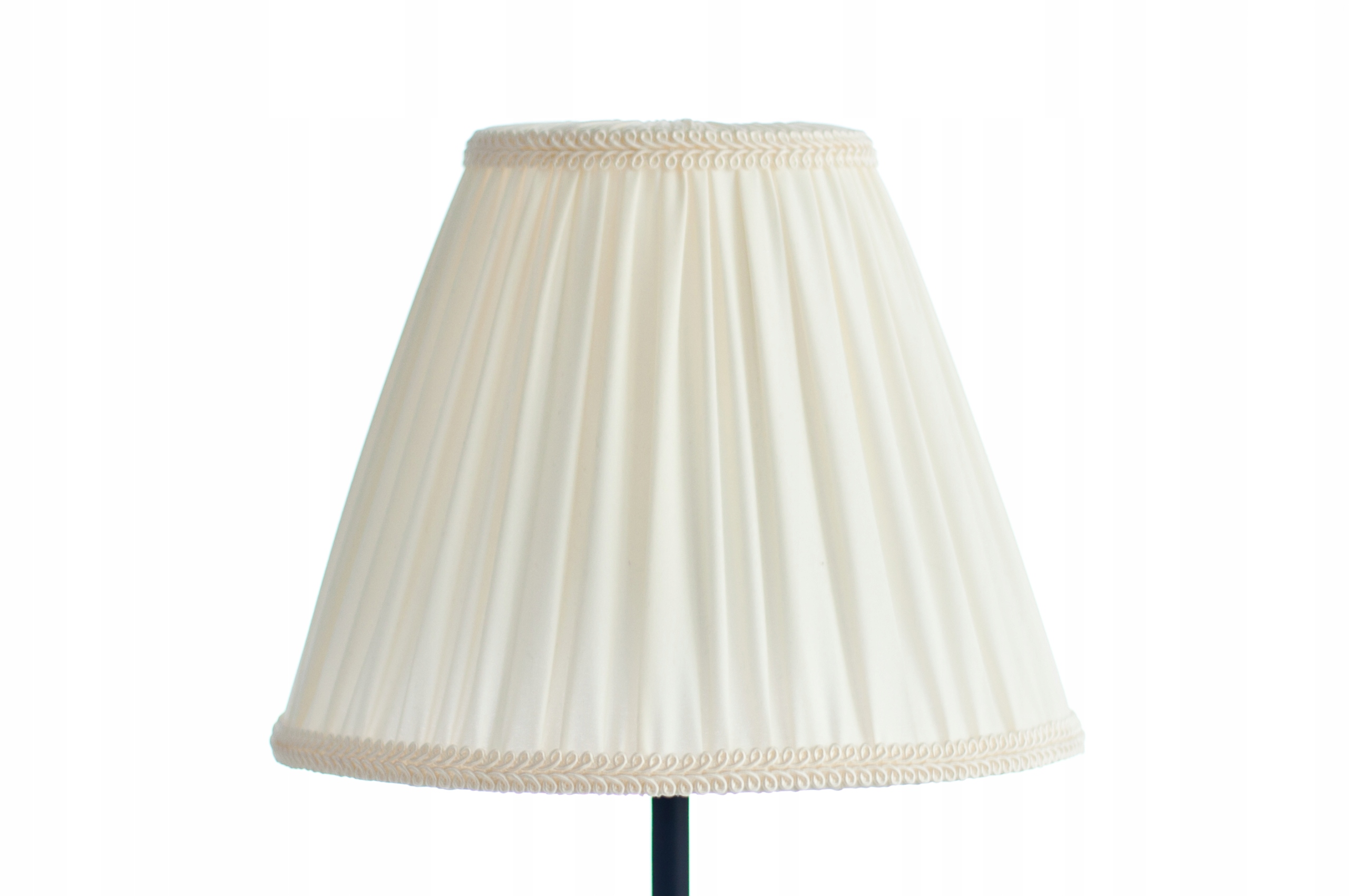

Abażur klosz retro stożek 10x22x18 Kremowy, Ecru