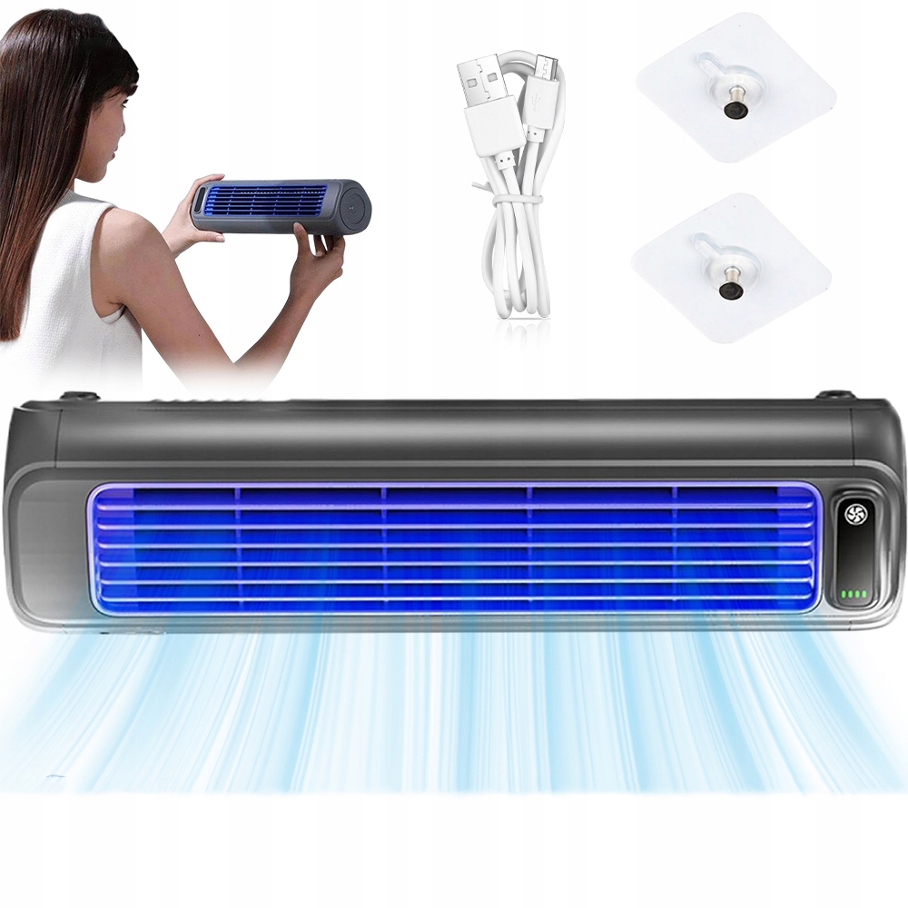 Tichý Stolní Chladicí Ventilátor Se Třemi Rychlostmi Pro Domácnost