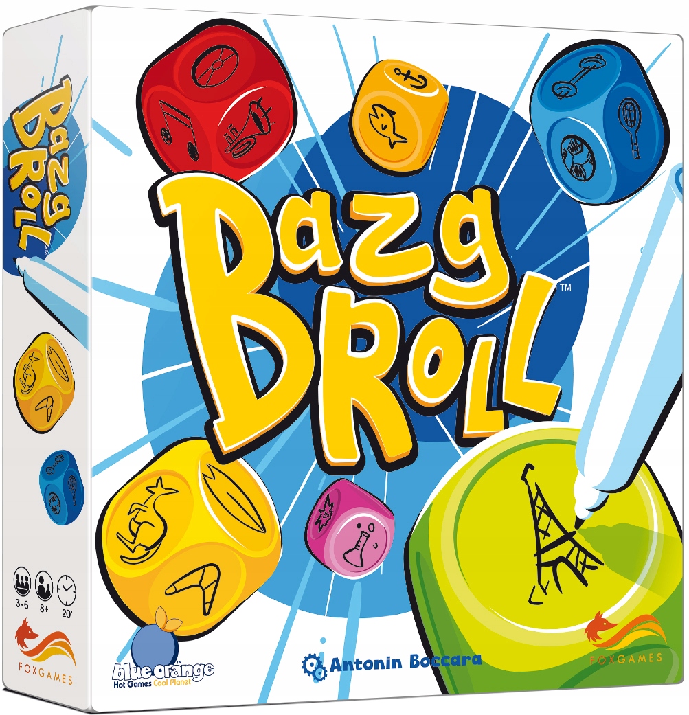 BazgROLL - gra FoxGames - KD