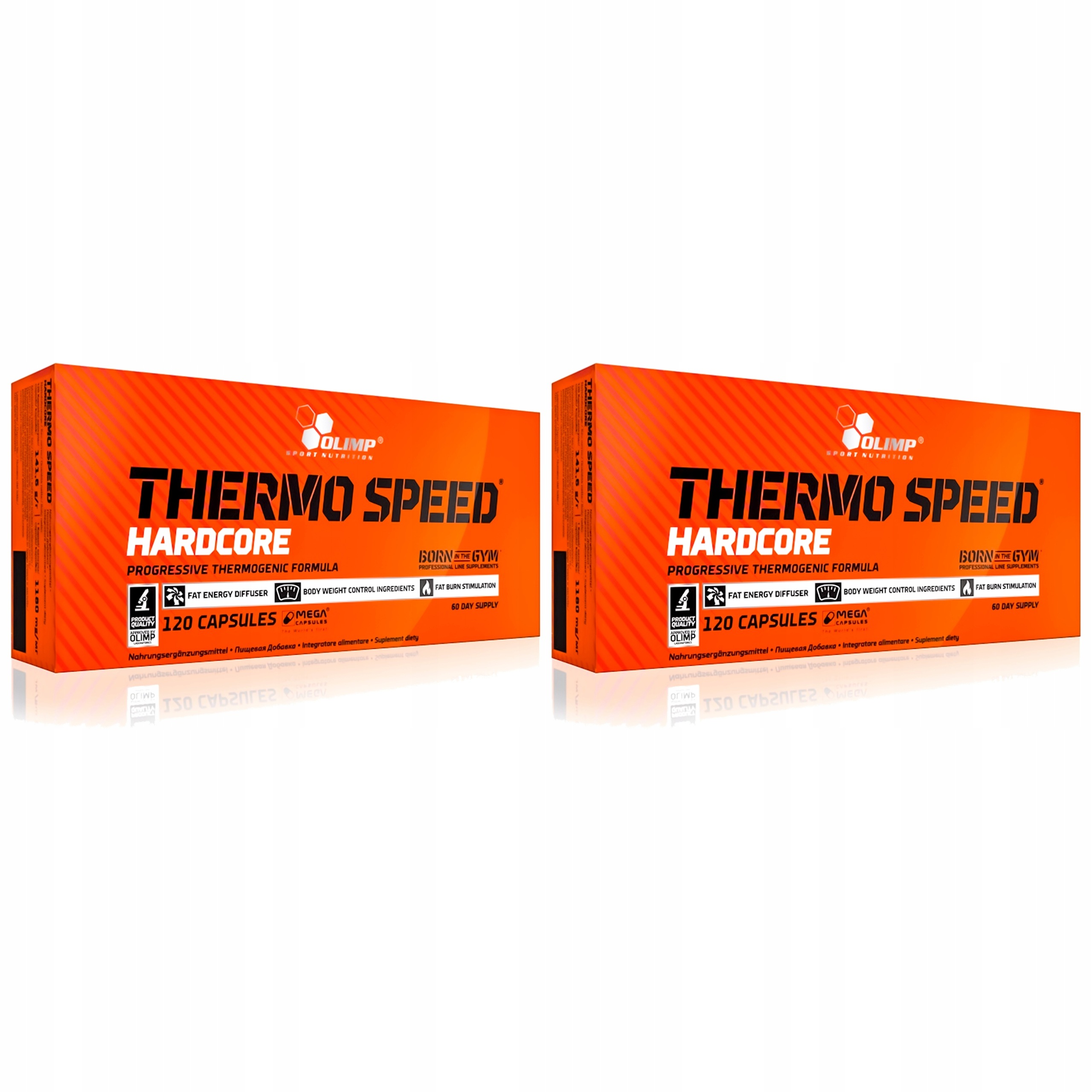 2x Olimp Thermo Speed Hardcore 120k Hubnutí Dieta