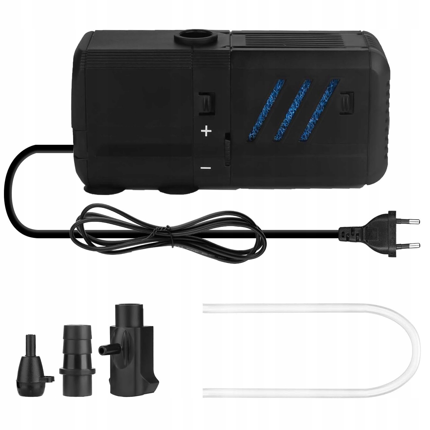 Levně Vnitřní Filtr Do Akvária Ponorné Čerpadlo Do Koupele 500L/H