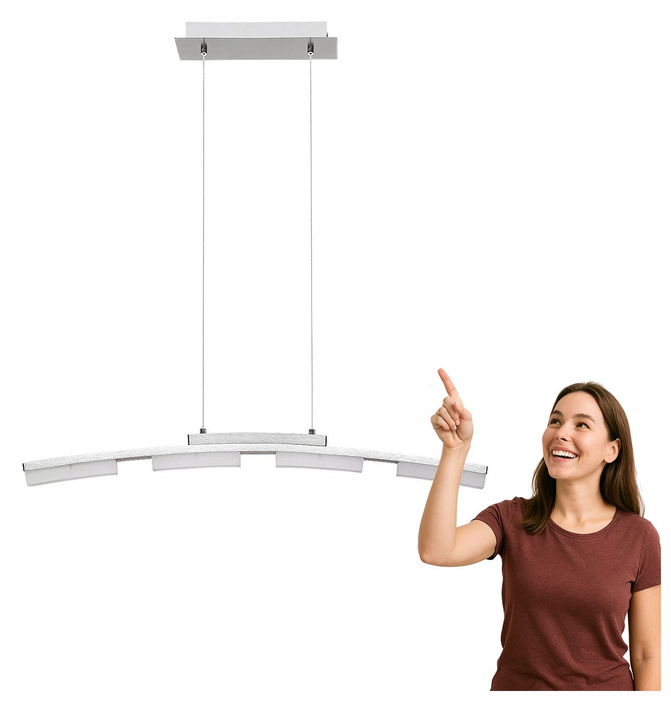 Závesná Led lampa 20W Eucalyptus 2957 Rabalux