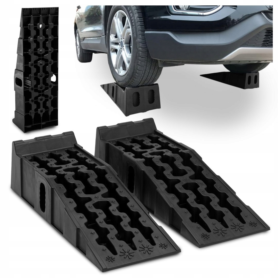 Nájezdová rampa Autofix komplet 2 kusů do 5T