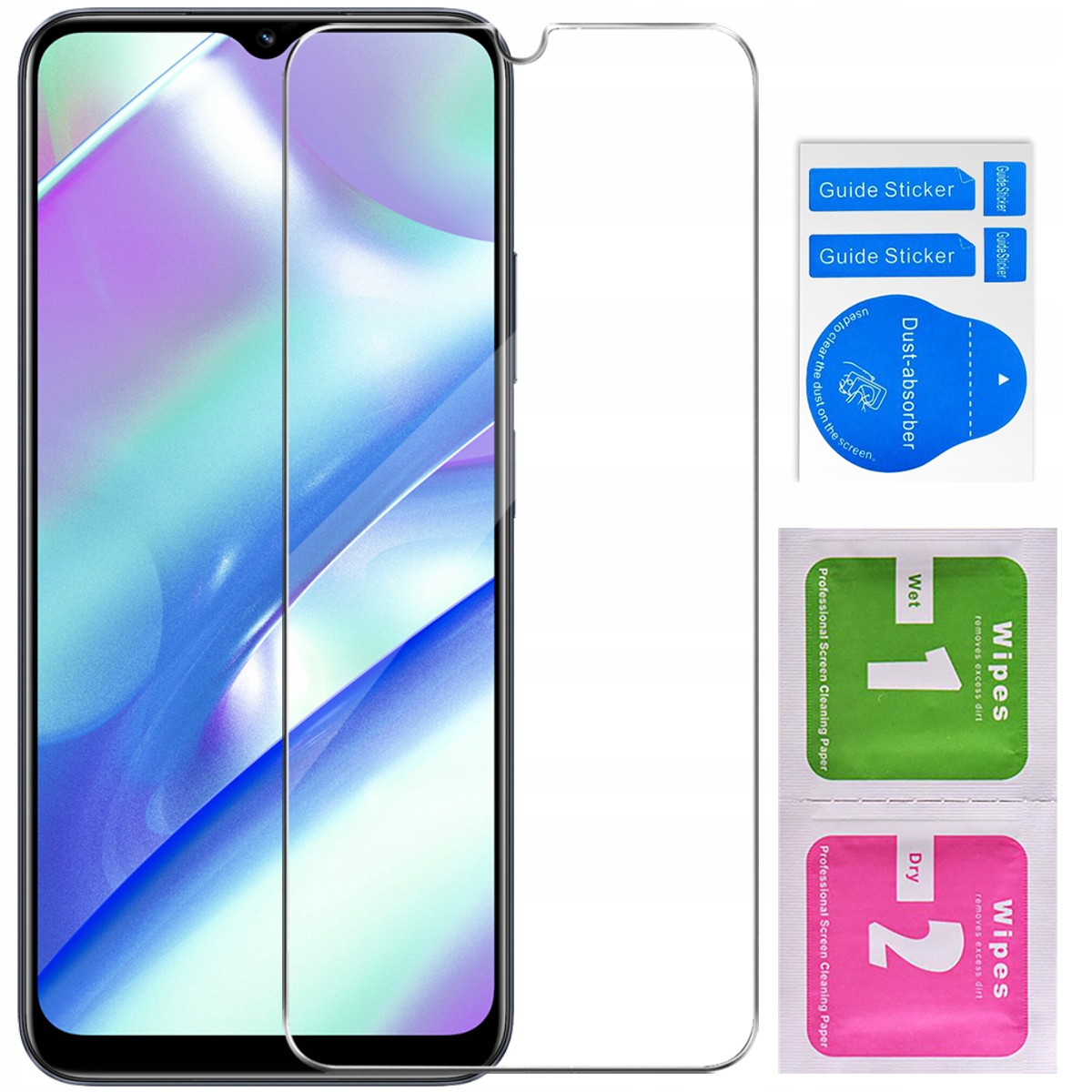 

Szkło Hartowane 9H Szybka do Realme C33