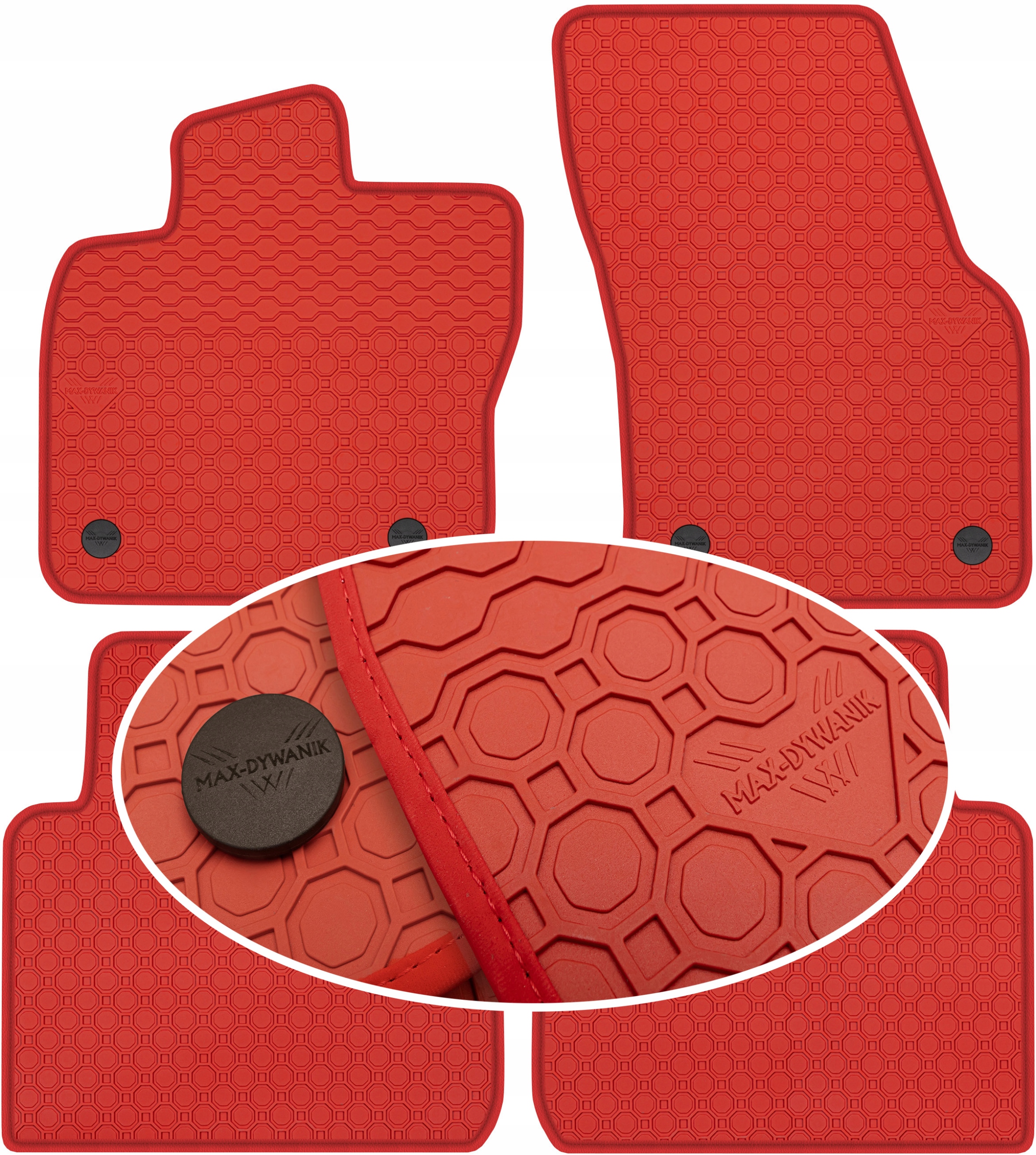 Škoda Kodiaq II Suv 2023 Gumové rohože PrimeLiner