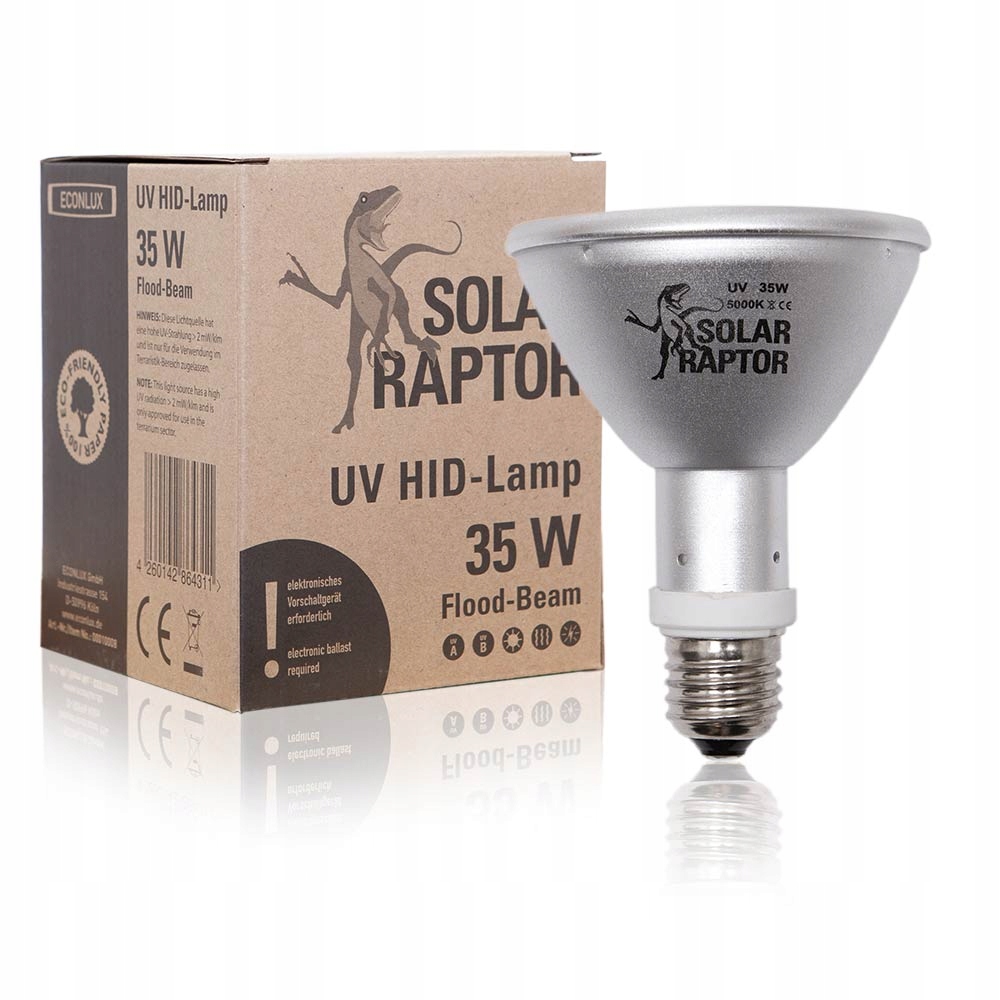 

Solar Raptor Hid Lampa Metahalogen 35W Flood PAR30