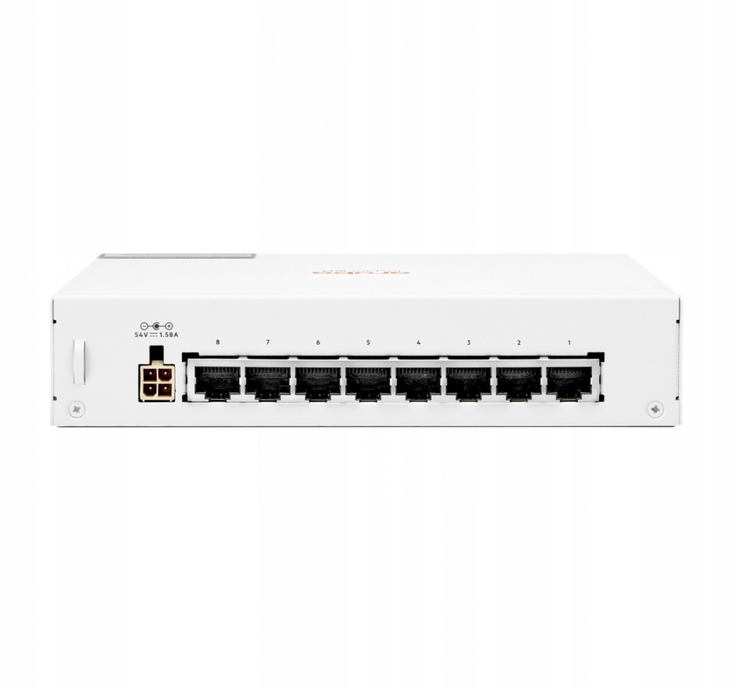 R8R46AABB HPE Aruba IOn 1430 8G 64W Switch HEWLETT PACKARD ENTE
