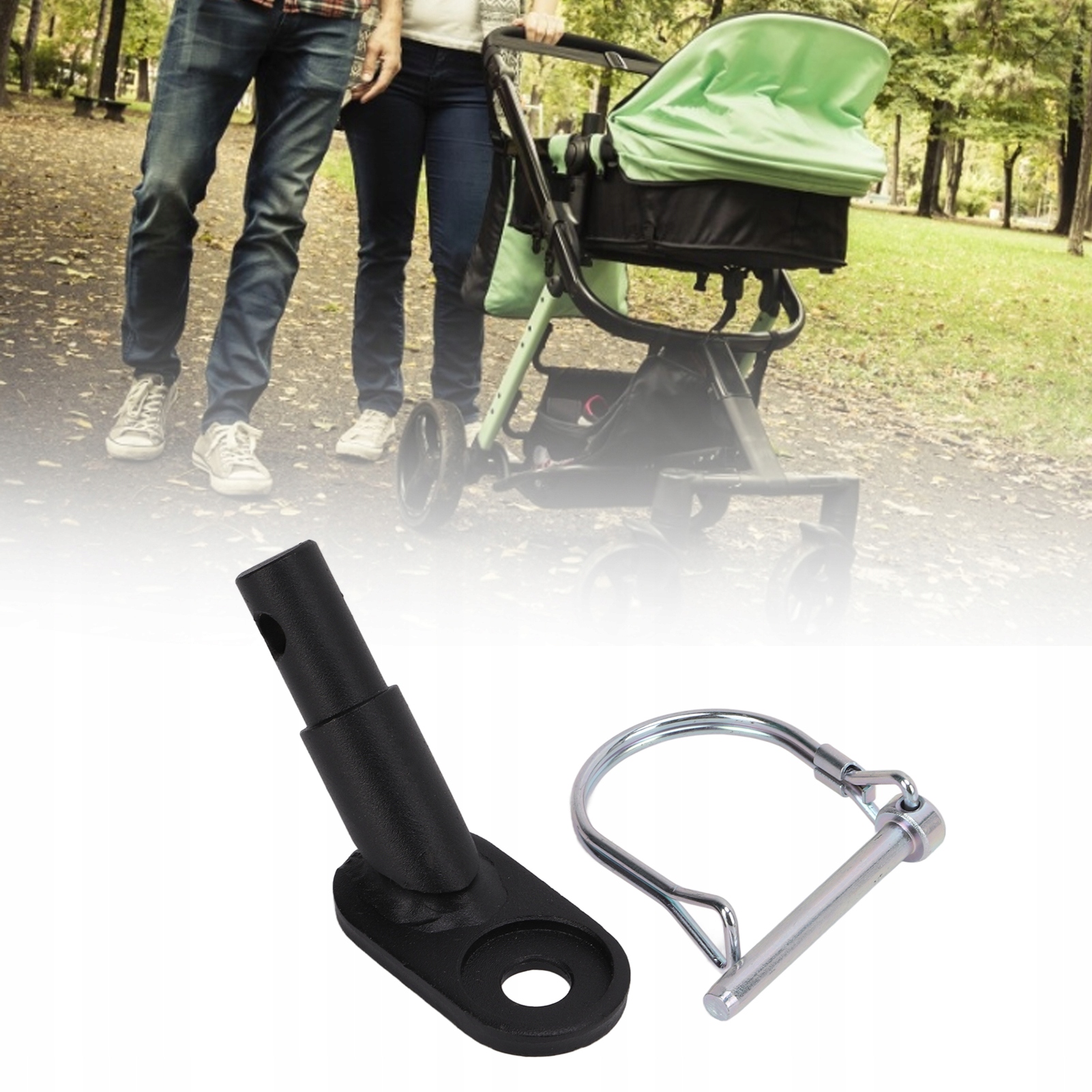 UNIWERSALNY ZACZEP DO PRZYCZEPY ROWEROWEJ ŁĄCZNI Marka Inna marka