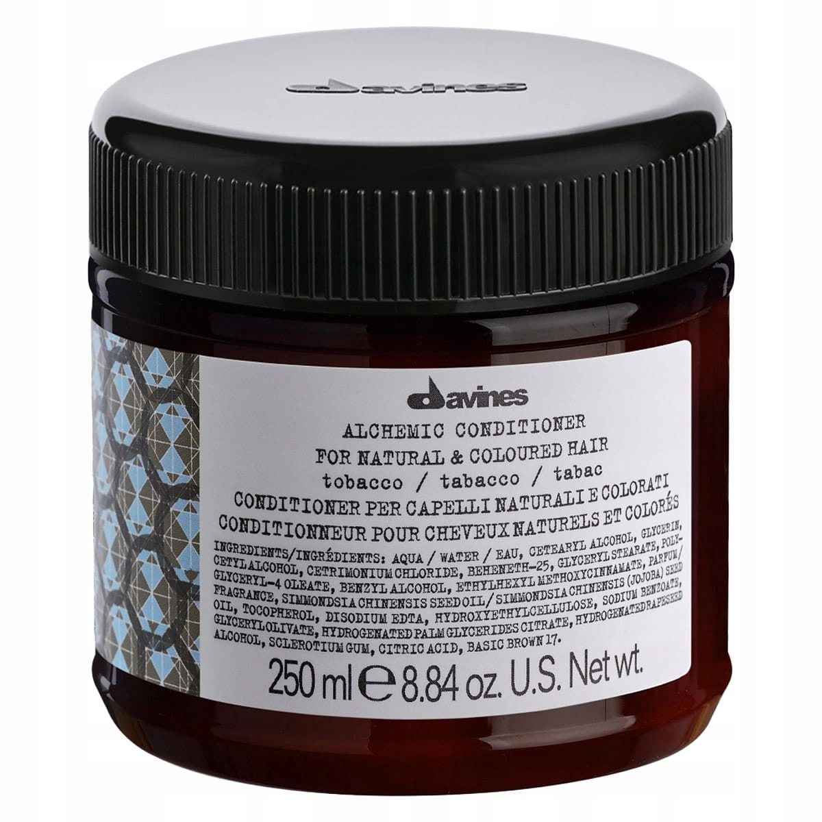 Davines Alchemic Tobacco odżywka koloryzująca brąz Tobacco 250 ml