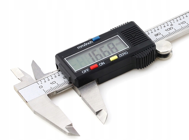 

Suwmiarka Elektroniczna Cyfrowa Metalowa LCD 15CM