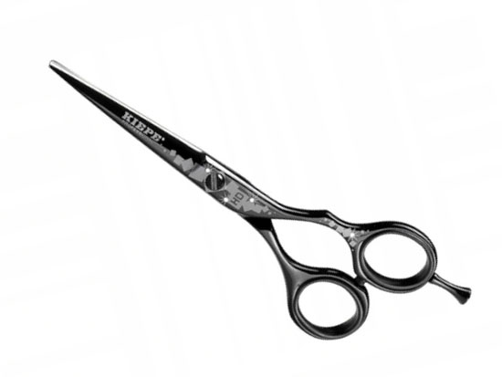 Kiepe Nůžky se zirkony 5,5 Hd Černé 2437.1