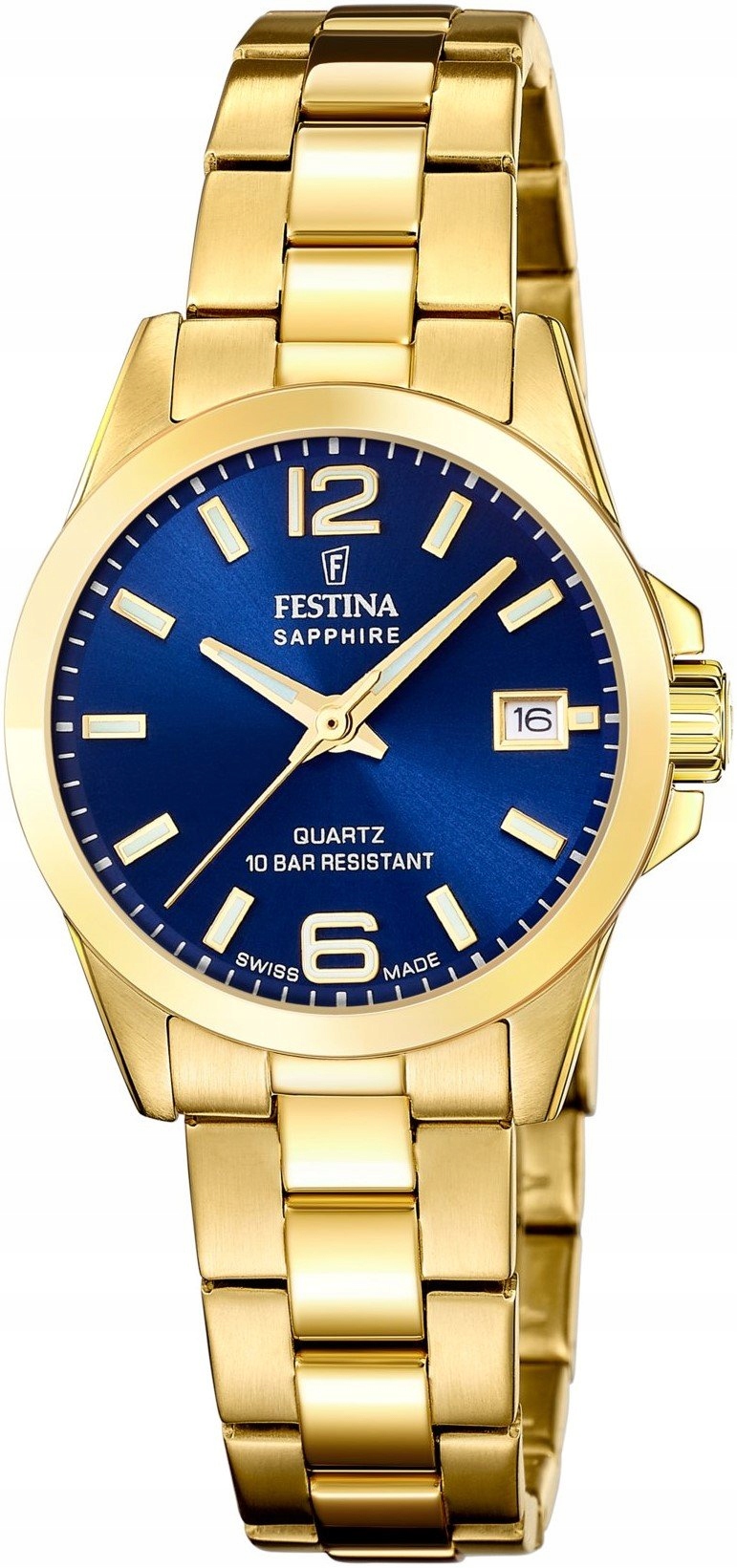 Nové, Originální Hodinky Festina 20050/3 Classic Bracelet