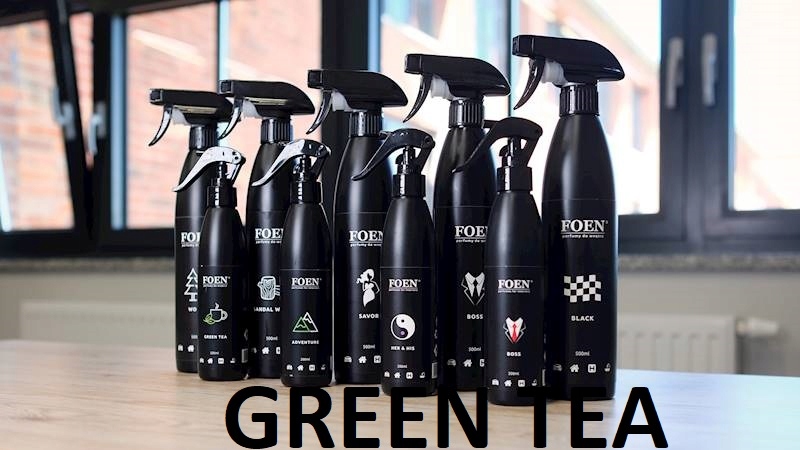 

Foen Zapach do samochodu auta - Green Tea 500ML
