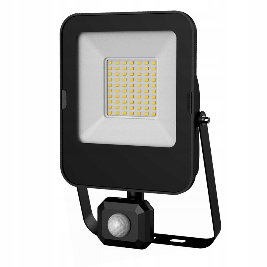 Naświetlacz LED Halogen Lampa LED 50W 5000lm + czujnik PREMIUM TUV SuperLED EAN (GTIN) 5903796190663