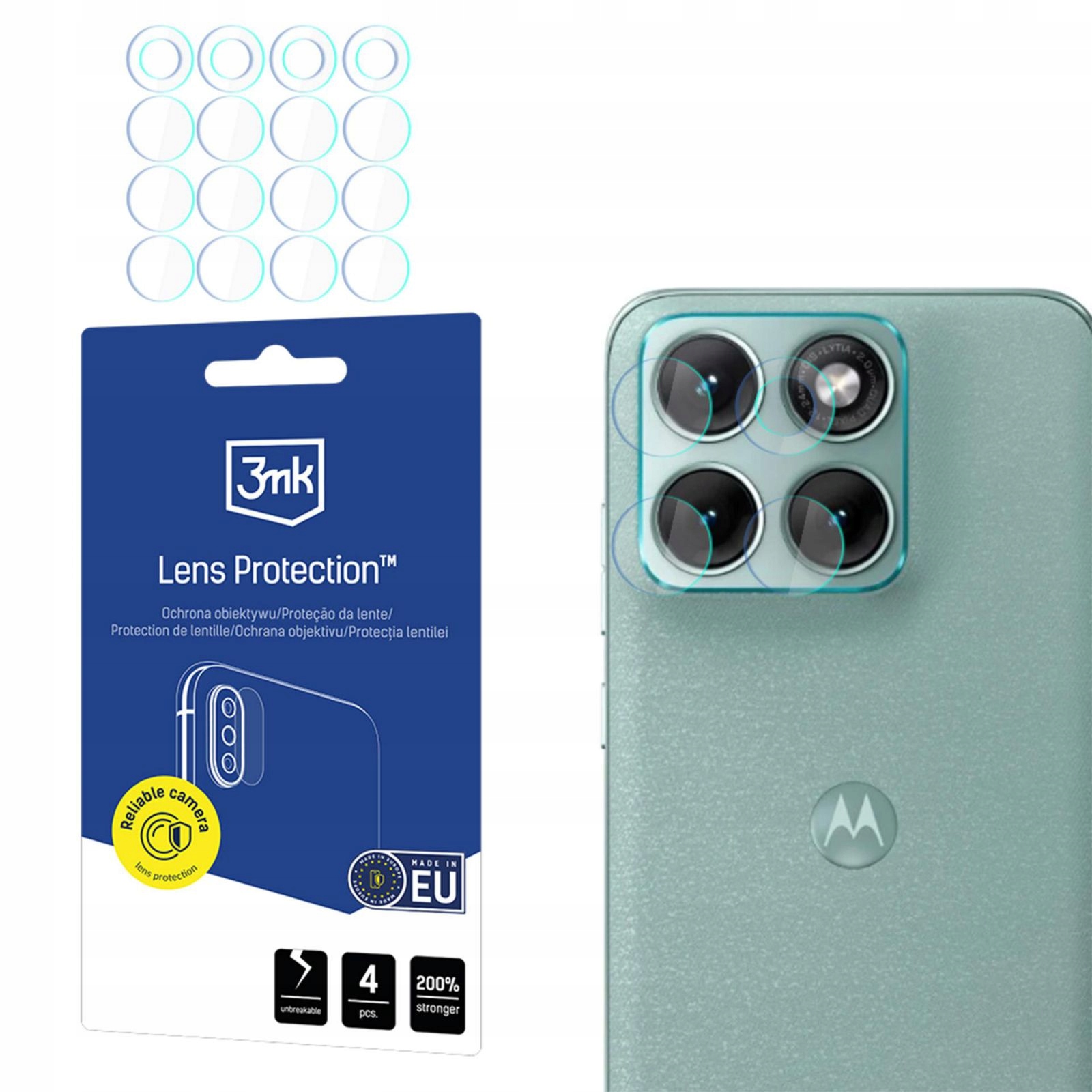 Motorola Edge 70 Fusion 3MK Lens Protection