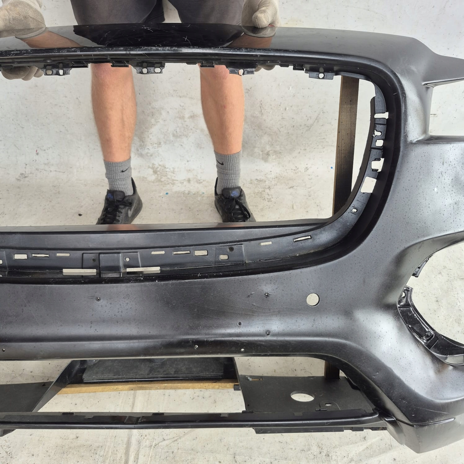 JAGUAR F-PACE R-SPORT 16-20 bumper front front SPR PDC