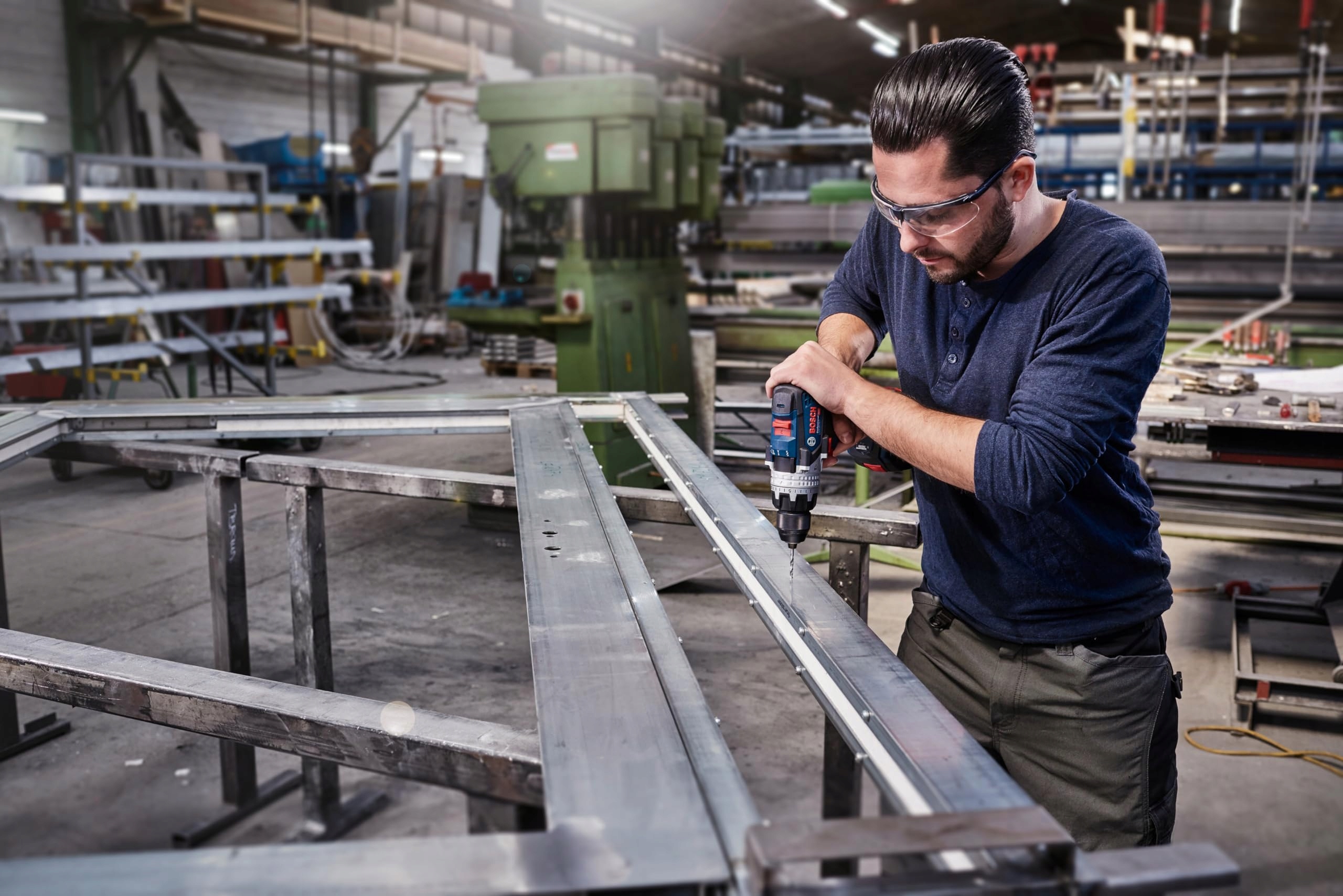 BOSCH Zestaw Wierteł HSS 18 sztuk Do Metalu Ø 1-10 mm W ToughBox — miniatura 5