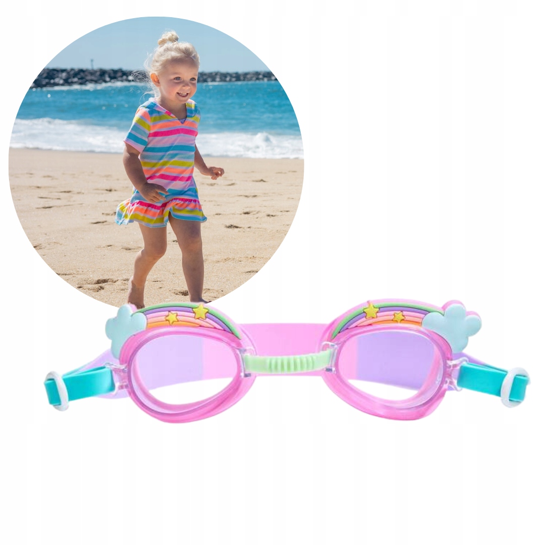 Okulary do pływania DLA DZIECI CHMURKA Aqua2ude 3+