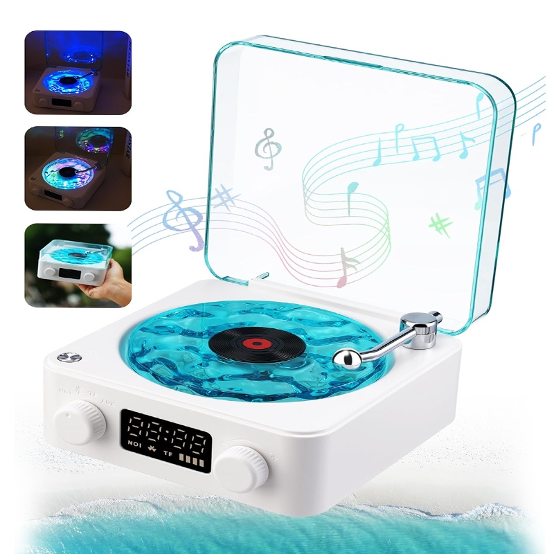 Přenosný Přehrávač CD Reproduktor Přehrávání Disku S Bluetooth Albem
