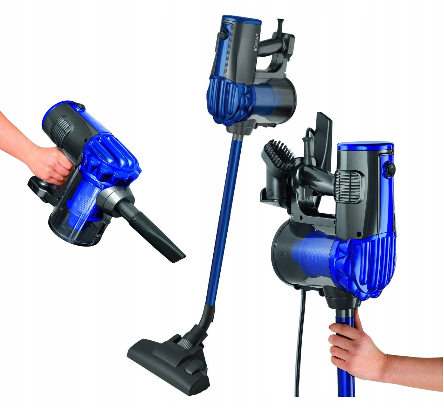 Odkurzacz Pionowy Ręczny 2W1 Bomann Bs 1948 Cb