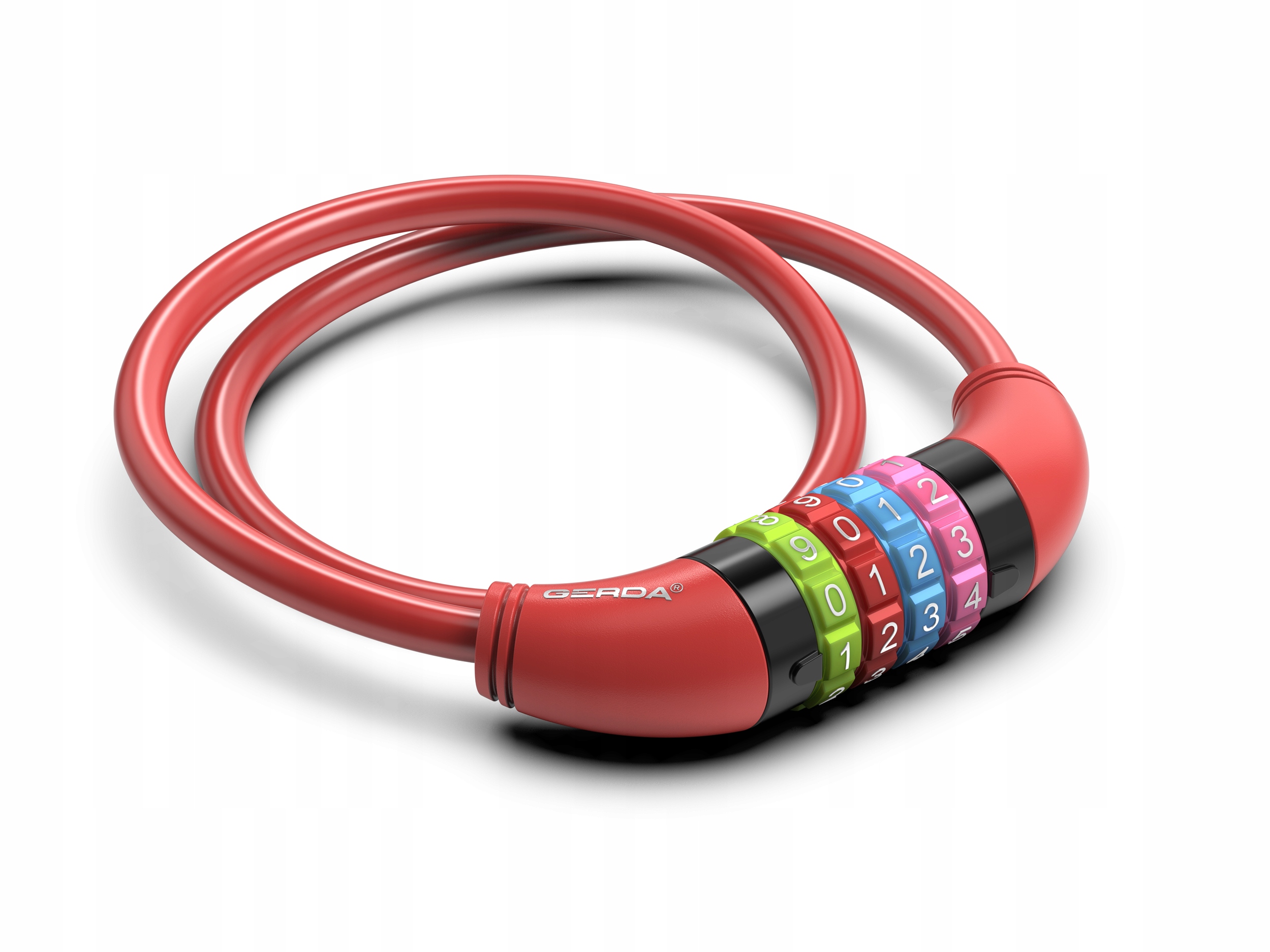 

Zapięcie Gerda Baby Combo Flex 650/8C szyfr red