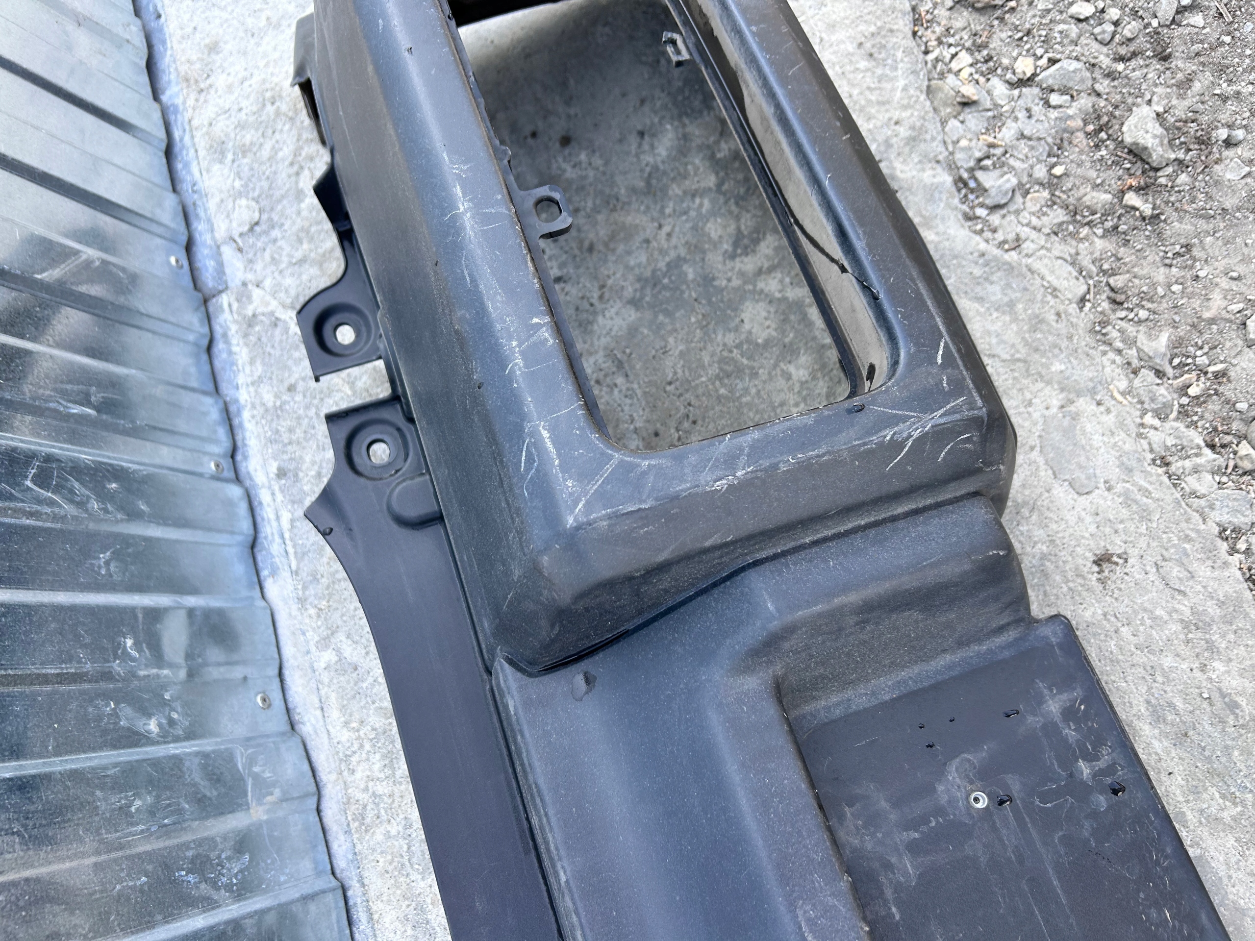 bumper rear part rear SUZUKI JIMNY IV 18- nr.0