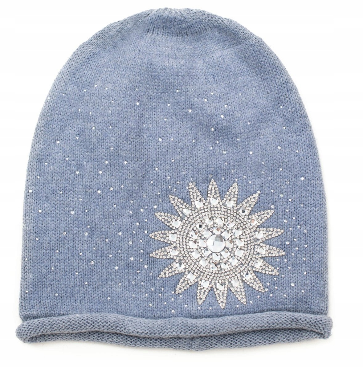 

Szaleo elegancka Czapka glamour Beanie cz16417-1