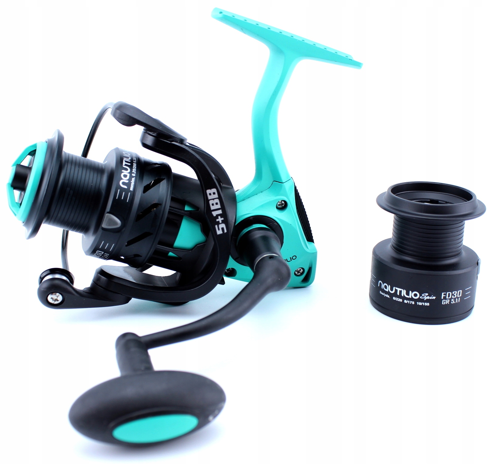 Kołowrotek Mistrall Nautilio Spin Fd 3000 5+1 Bb spinning