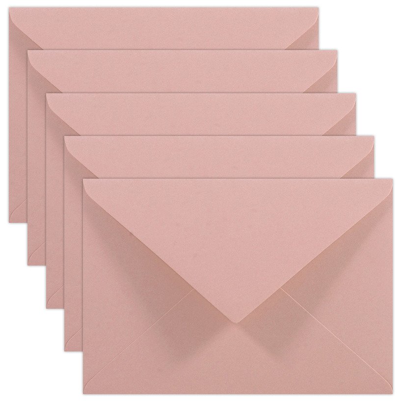 

Koperta C6 Nk Woodstock Rosa różowa 110g 5szt