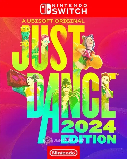 Just Dance 2024 Kod Cyfrowy Nintendo Switch Klucz Bez Vpn