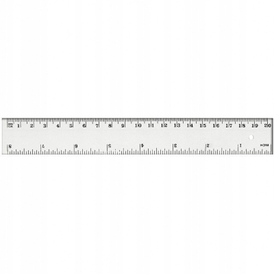 

Linijka Tetis, 20cm (BL002-B)