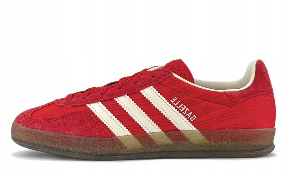 Boty Adidas Gazelle Indoor „Red &amp; Cream White“ JS1411 vel 43 1/3