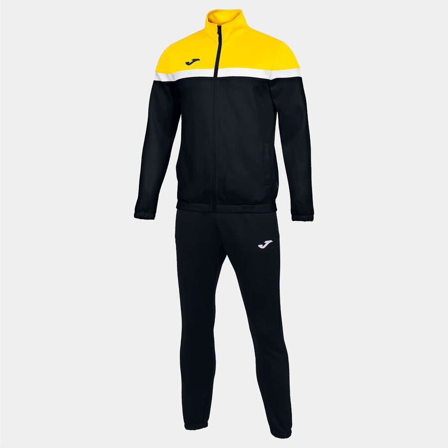 Komplet Dresowy Joma Danubio 102746.109 Czarno-żółty r. XL