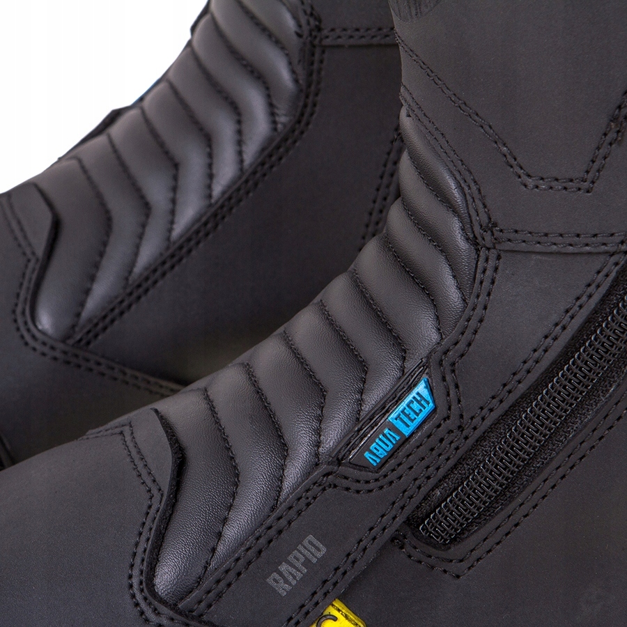 SKÓRZANE BUTY MOTOCYKLOWE OZONE RAPID BLACK 44 Rodzaj Męskie