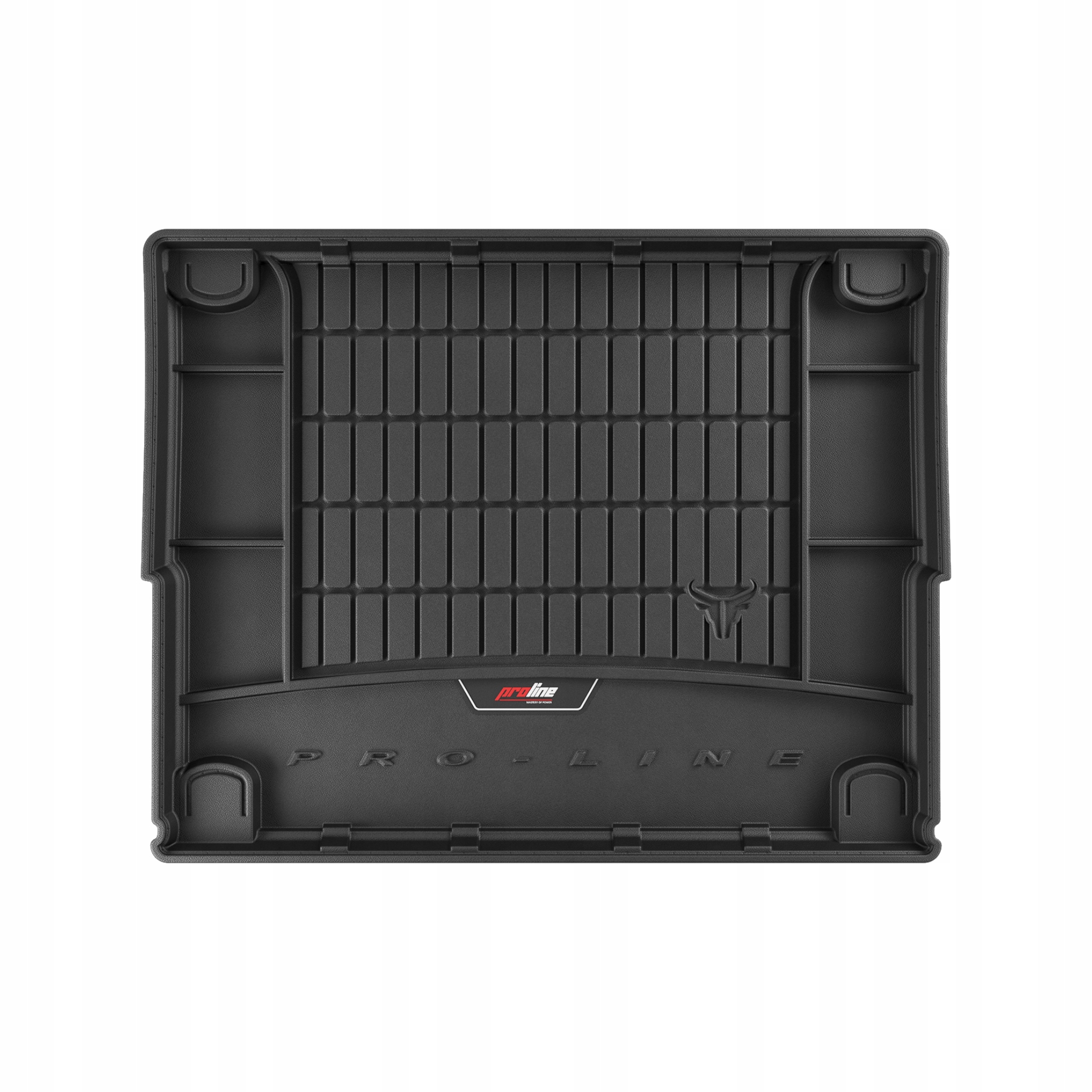 Frogum ProLine Gumová rohož do kufru 3D s logem pro Peugeot 3008 I 2009-16
