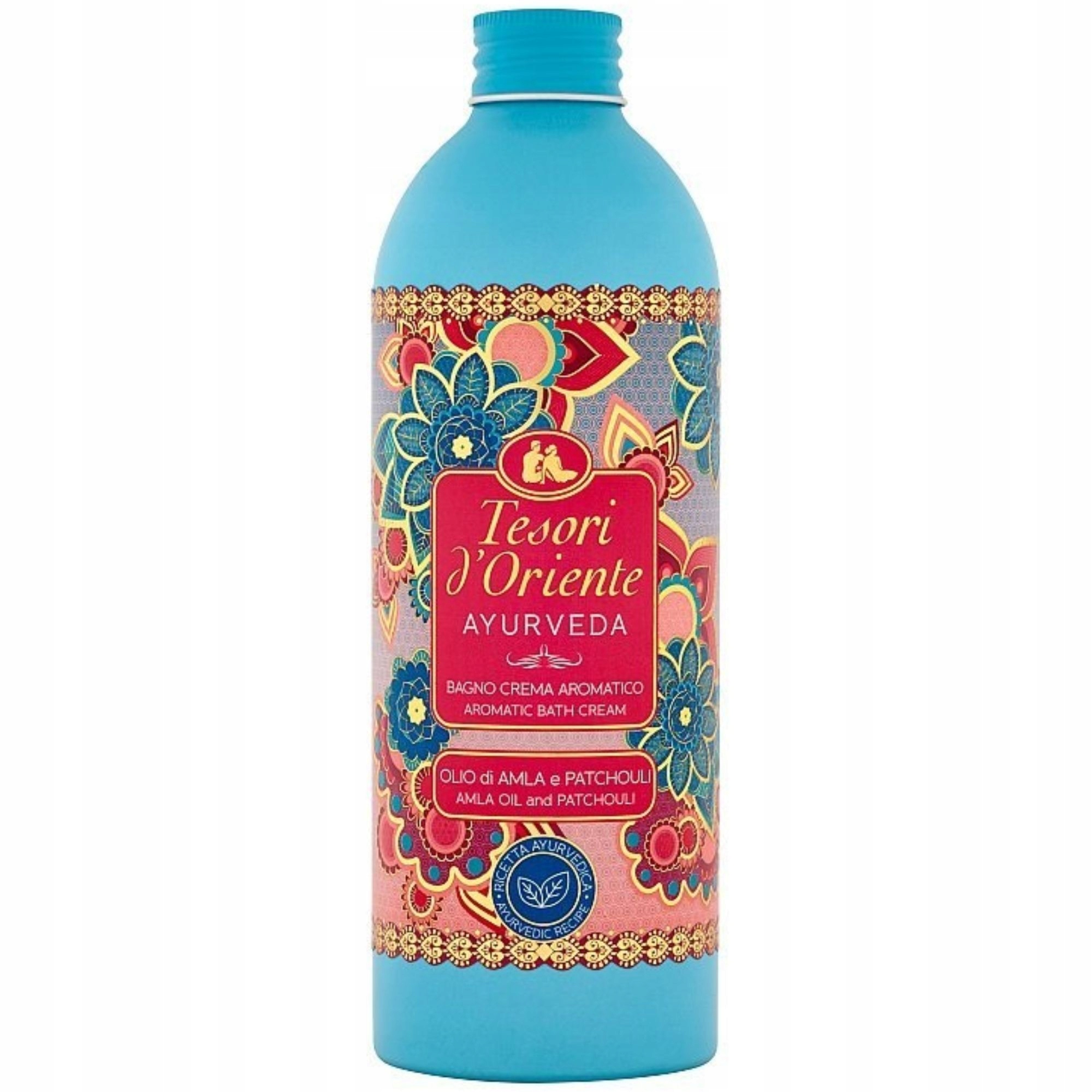 Tesori d'Oriente Ayurveda Płyn do Kąpieli 500 ml — 5