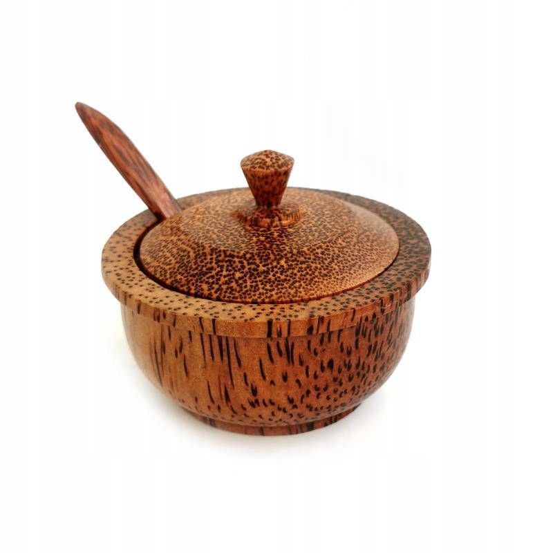 

Cukiernica z kokosa (drewno kokosowe, Indonezja)