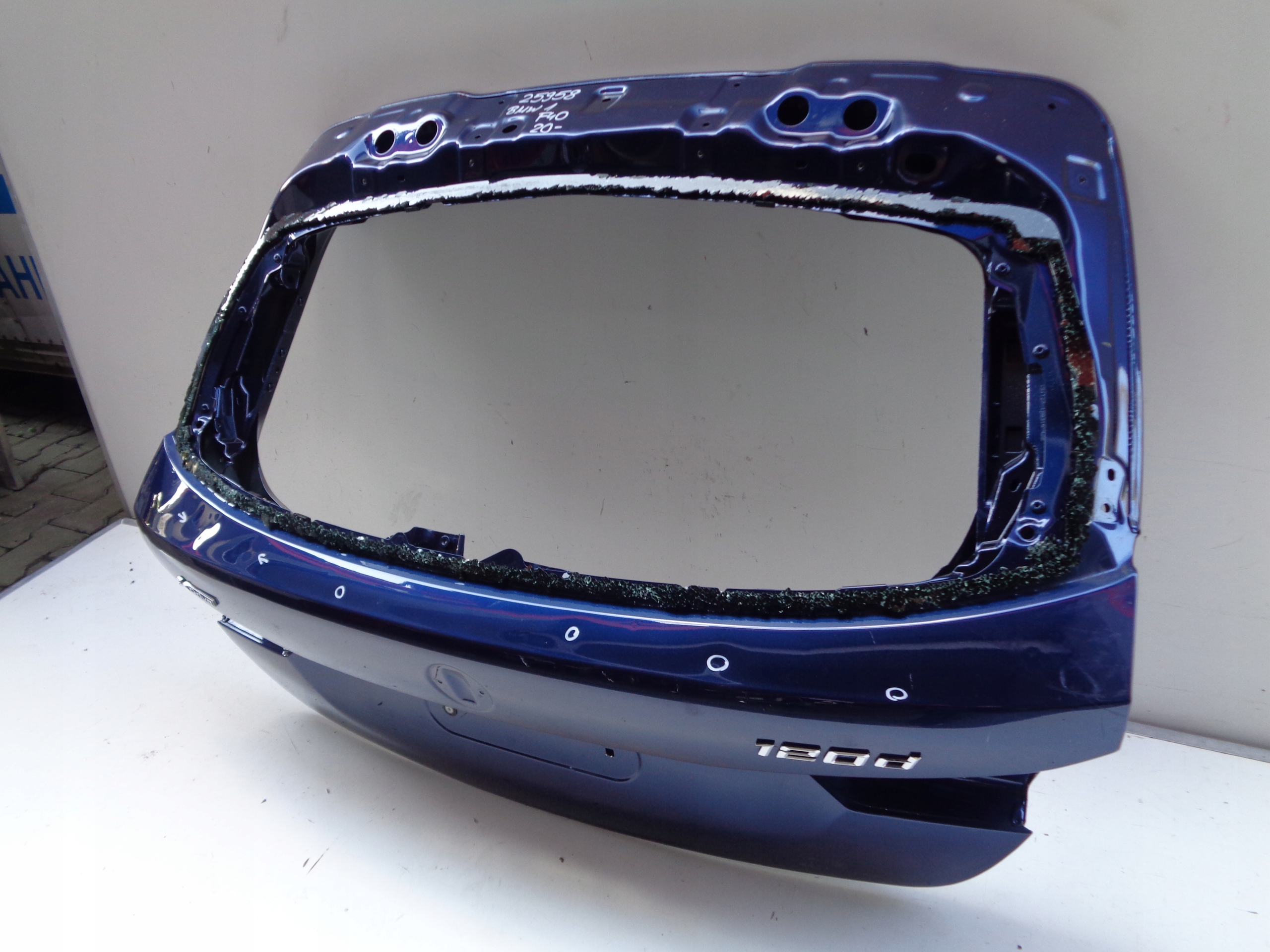 boot doors BMW 1 F40 20- NR 25958